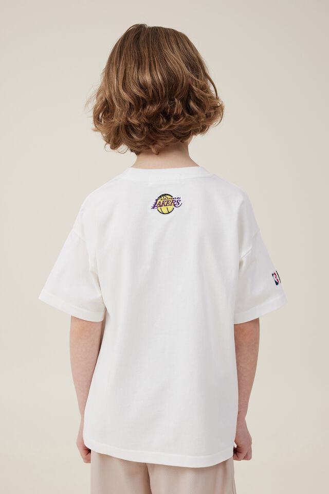 Cotton on Kids - License Super Slouch Trackpant - LCN NBA purple/lakers Colour Block