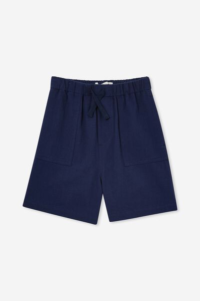 Bermuda Pull On Short, IN THE NAVY WASH