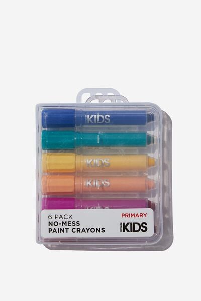 No Mess Paint Crayons, PRIMARY