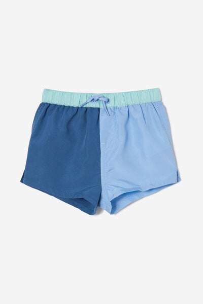 Short - Bailey Swim Short, PETTY BLUE/COLOURBLOCK