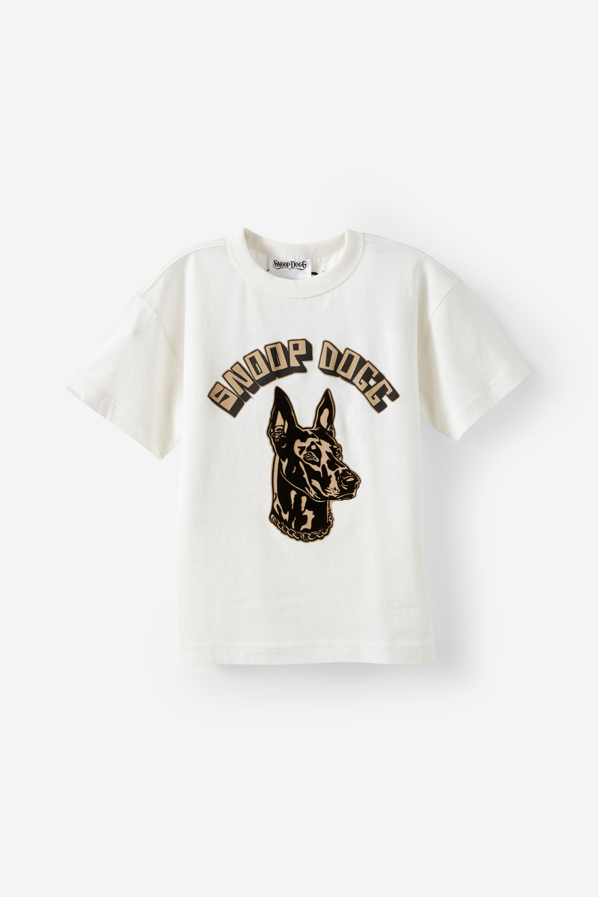 Snoop Dogg Music Drop Shoulder SS Tee