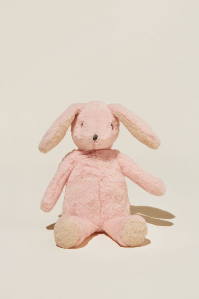 Baby Snuggle Toy, CRYSTAL PINK/BUNNY