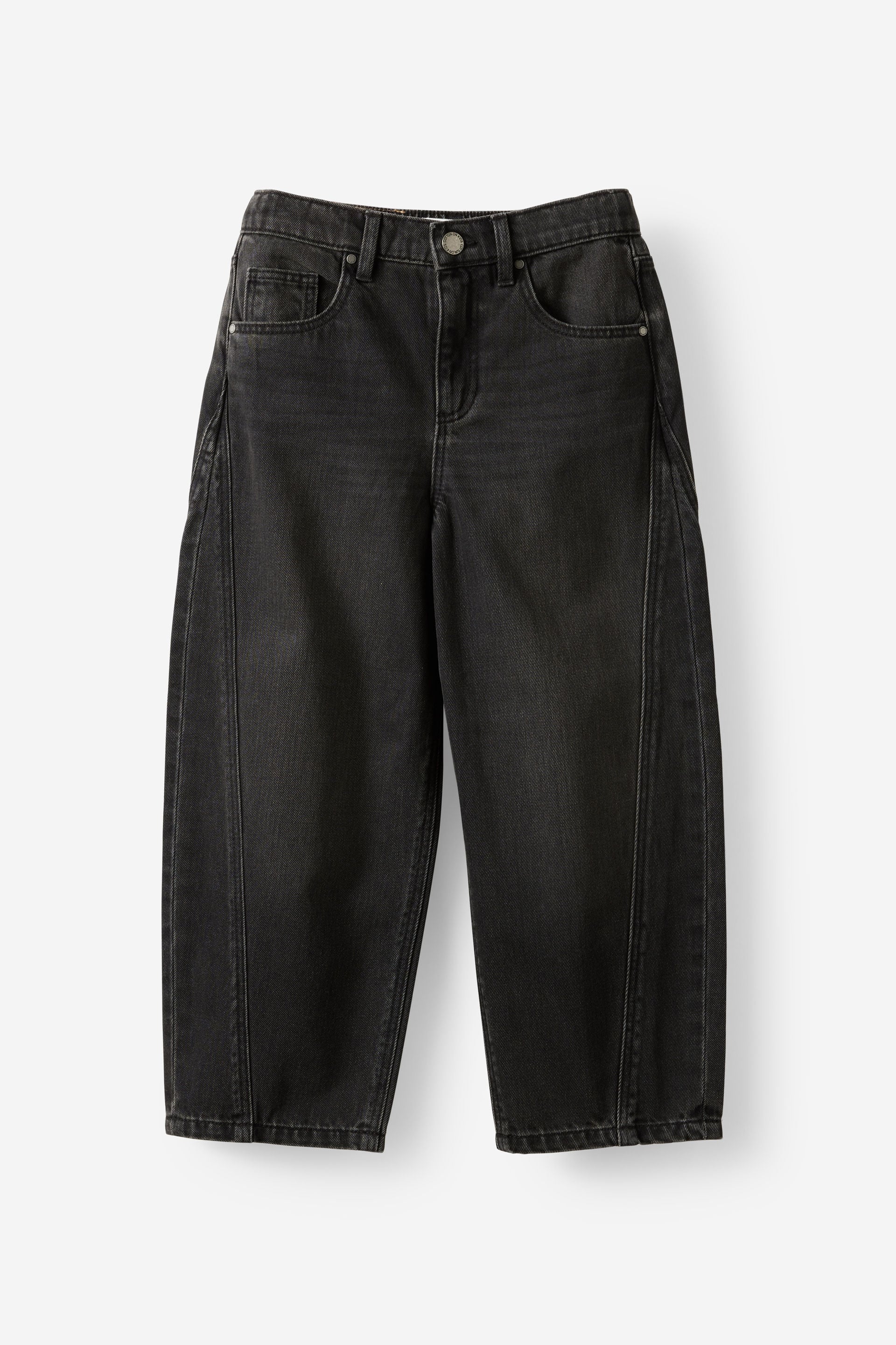 Unisex Super Barrel Leg Denim Jean