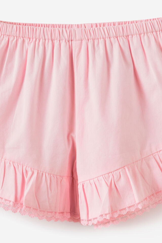 Frill Short, BALLET PINK