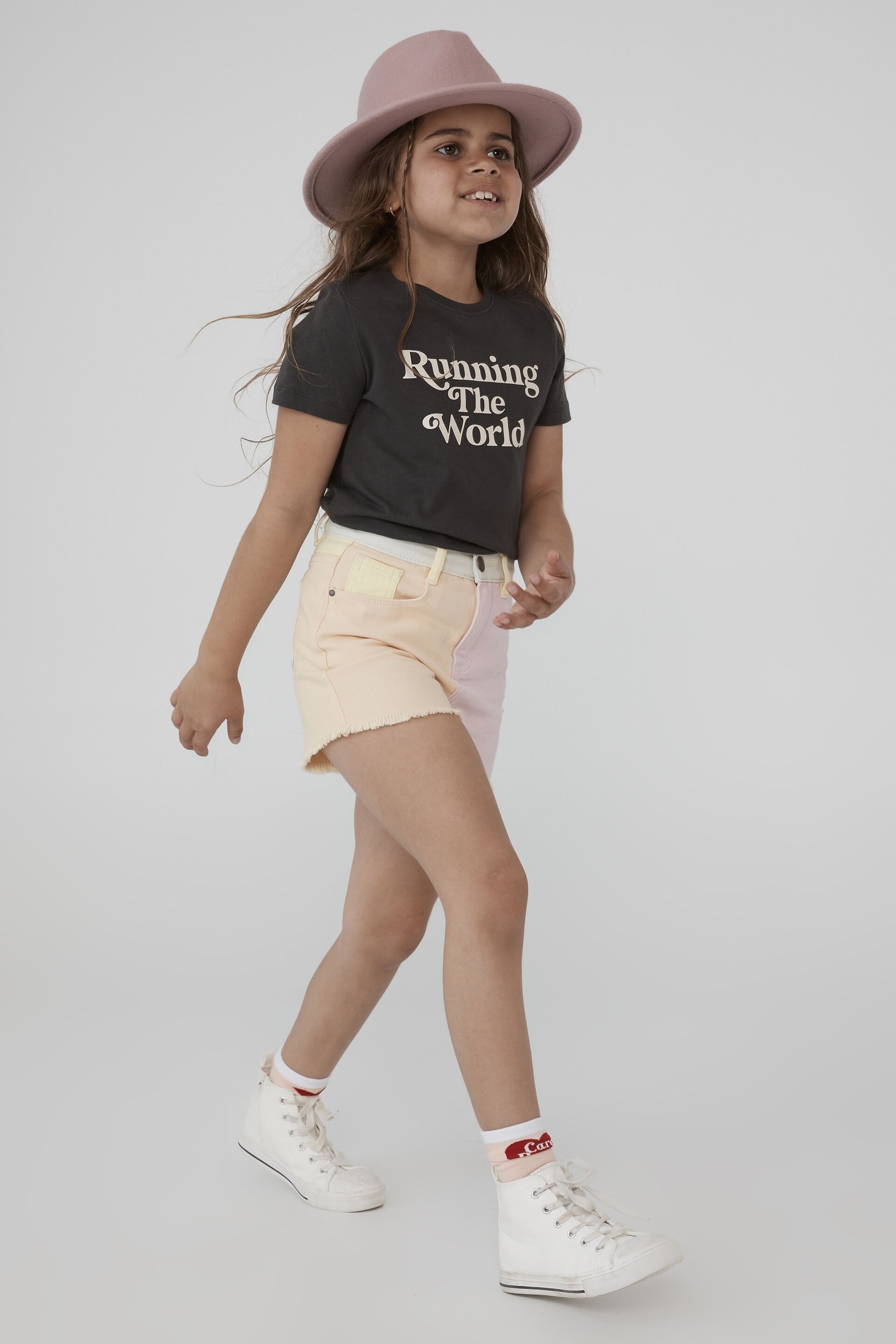 Girls 2-14 Shorts & Skirts | Sunny Denim Short - TK10674