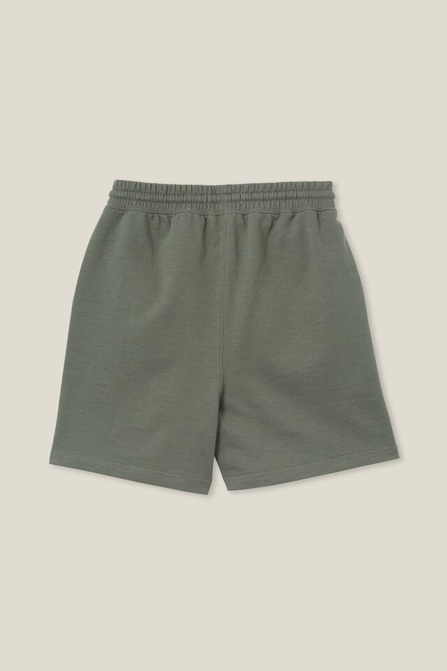 Hudson Slouch Short, SWAG GREEN CORE