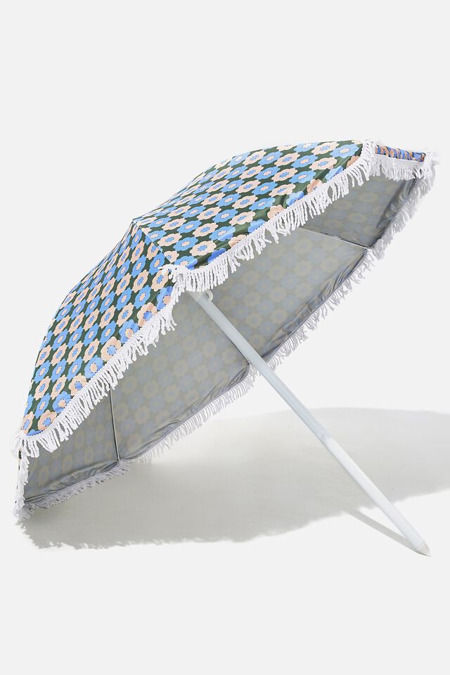 Sage & Clare Beach Umbrella, LCN SAG AMANTE/SWAG GREEN