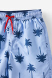 Bailey Board Short, DUSK BLUE/IN THE NAVY PALM - alternate image 2