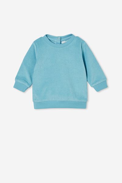 Terrence Sweater, BLUE ICE