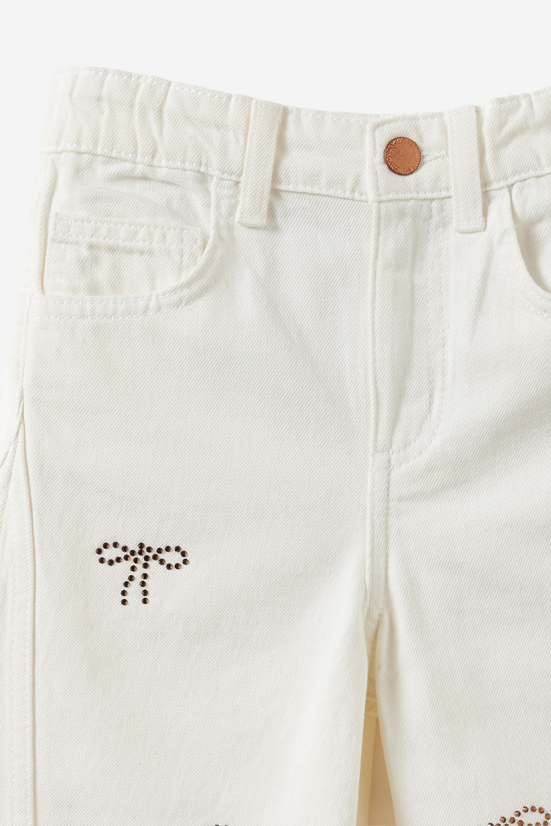 Unisex Super Barrel Leg Denim Jean
