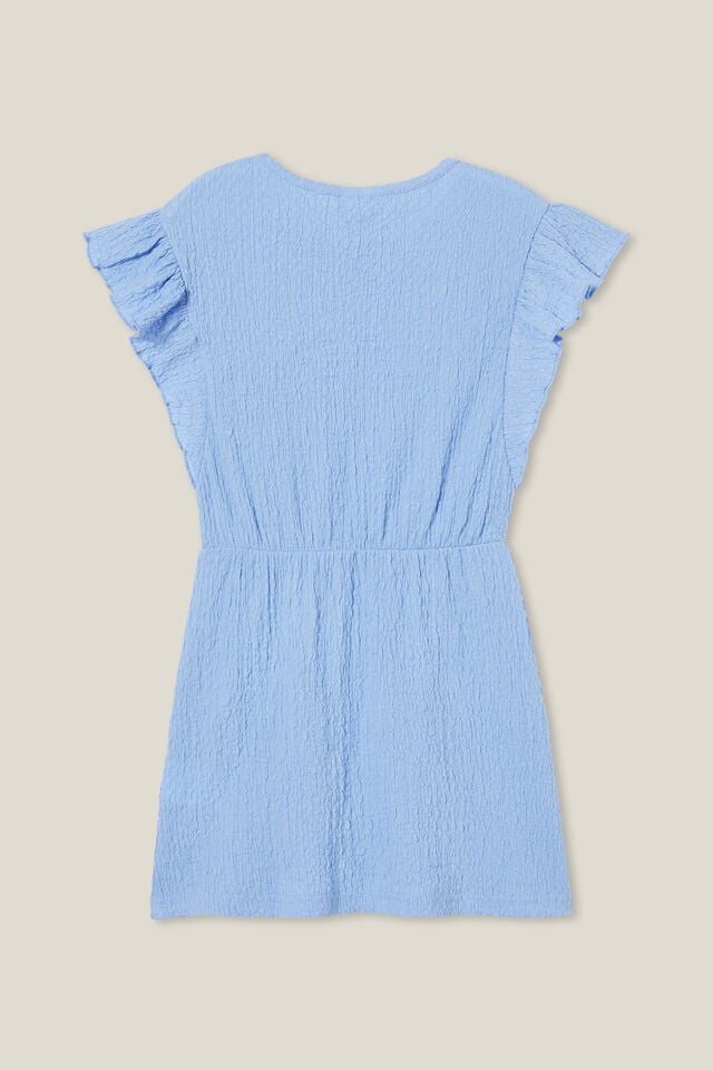 Sonia Short Sleeve Dress, DUSK BLUE