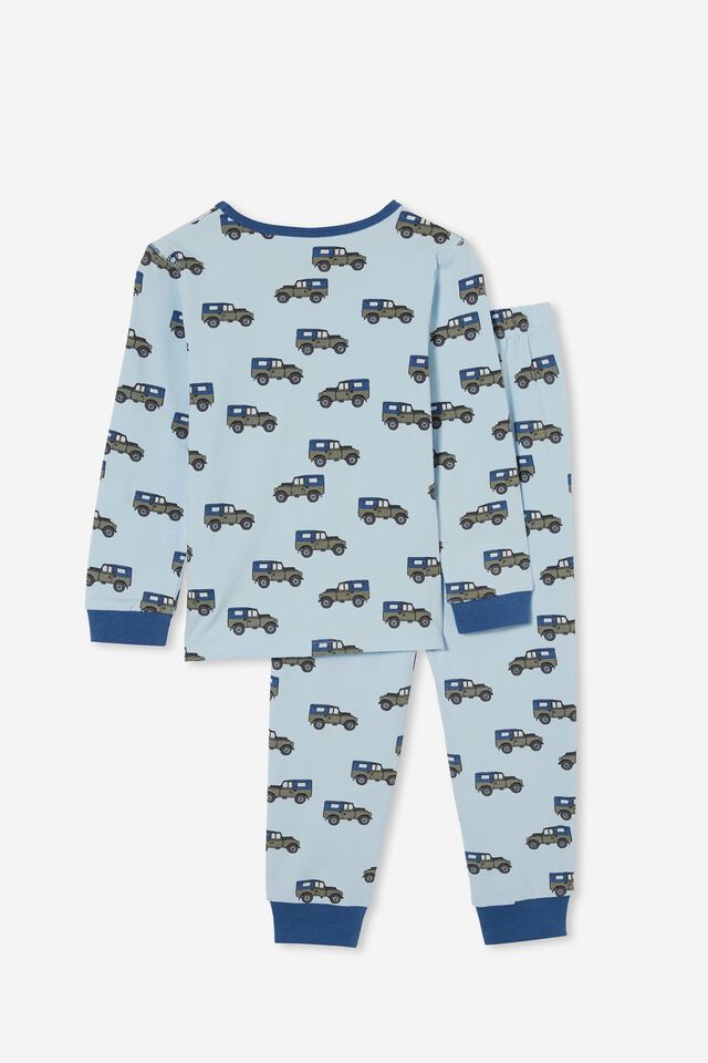 Orlando Long Sleeve Pyjama Set