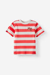 Select Color: CORAL RED/VANILLA STRIPE/LOBSTER BAY