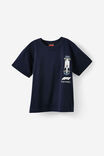 Licensed Drop Shoulder Short Sleeve Tee, LCN F1 SQUID INK/ FORMULA 1 RACE CAR - example image 1