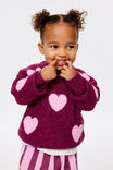 Select Color: BERRY JAM/STRAWBERRY MILK HEART