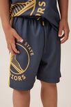 NBA Golden State Warriors Football Short, LCN NBA PHANTOM/GOLDEN STATE WARRIORS - alternate image 4