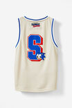 License Basketball Tank - Personalised, LCN SEG RAINY DAY/SONIC THE HEDGEHOG - alternate image 3