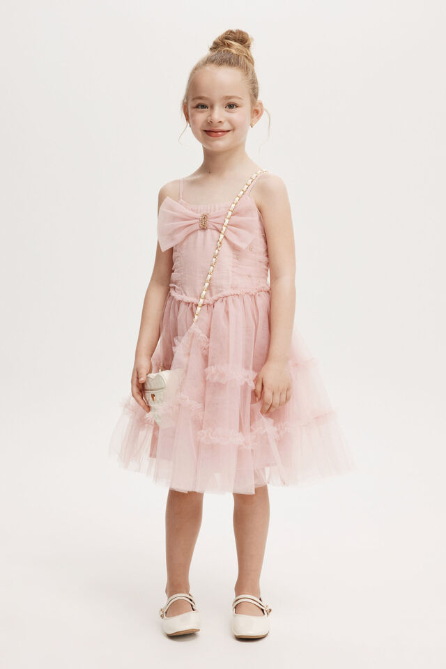 Isabella Dress Up Dress, ZEPHYR/BOW