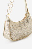 Gigi Glitter Bag, GOLD GLITTER - alternate image 2