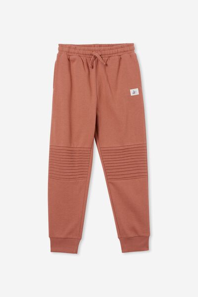 Cassidy Trackpant, AMBER BROWN MOTO