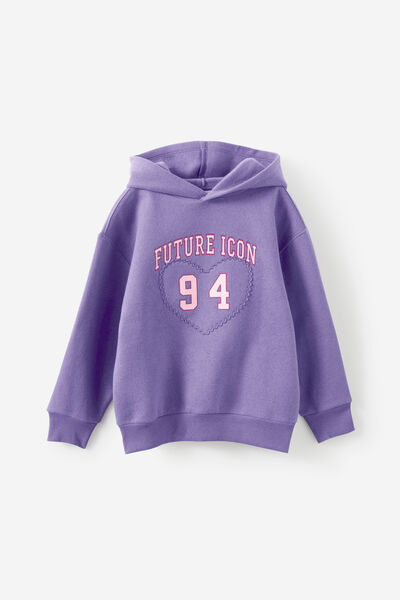 Sammy Oversized Hoodie, ISLAND PUNCH/FUTURE ICON 94