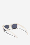 Kids Noah Square Sunglasses, DARK VANILLA/SMOKEY - alternate image 3