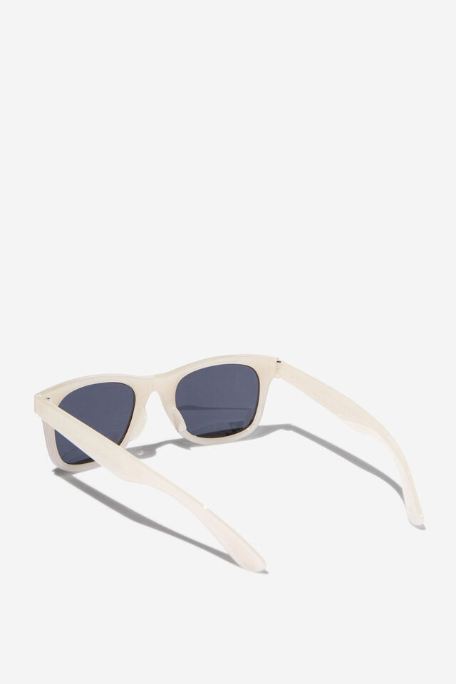 Kids Noah Square Sunglasses, DARK VANILLA/SMOKEY