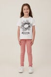 Camiseta - Poppy Short Sleeve Print Tee, VANILLA/FLOWER RECORDS - vista alternativa 2