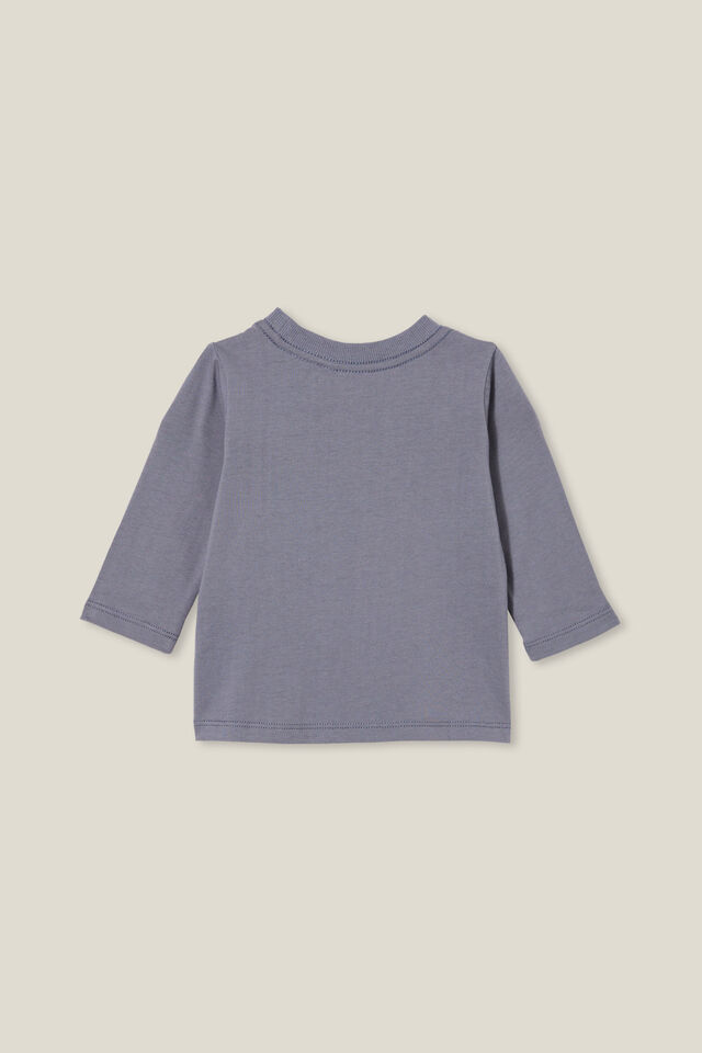 Camiseta - Jamie Long Sleeve Tee-Lcn, LCN PRO STEEL/METALLICA FOIL