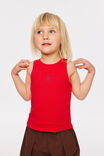 Select Colour: VARSITY RED/BEAR