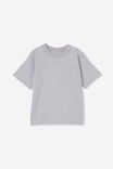 Camiseta - The Essential Short Sleeve Tee, FOG GREY MARLE - vista alternativa 1
