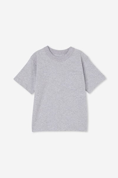 Camiseta - The Essential Short Sleeve Tee, FOG GREY MARLE