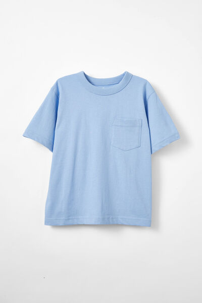 The Essential Short Sleeve Tee, DUSK BLUE