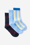 Select Colour: CLOUD BLUE/FUN FACES