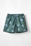 Bailey Board Short, SWAG GREEN/BEACH CLUB - alternate image 1