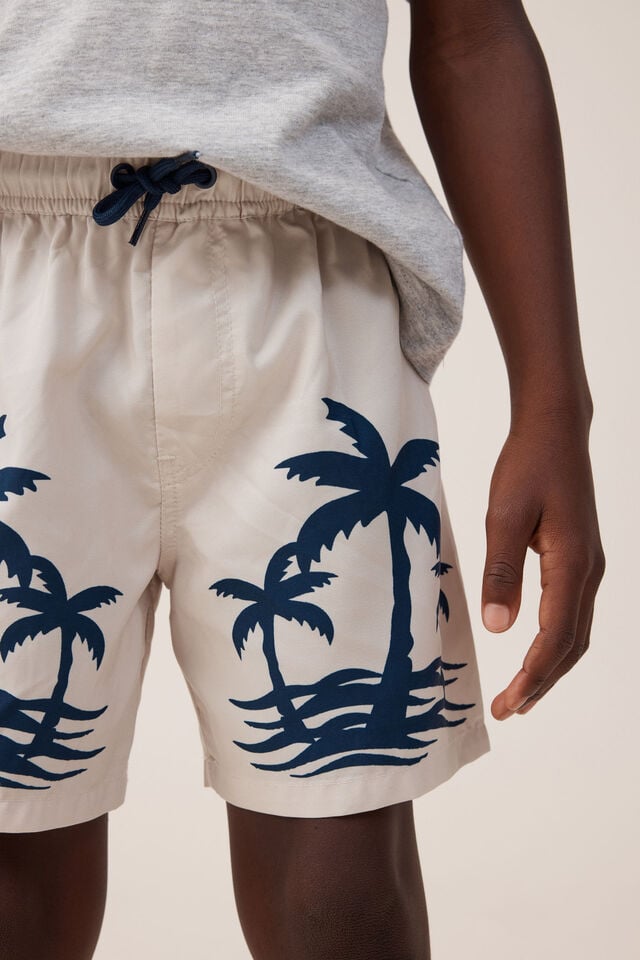 Bailey Board Short, RAINY DAY/IN THE NAVY PALM
