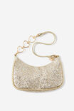 Gigi Glitter Bag, GOLD GLITTER - alternate image 1