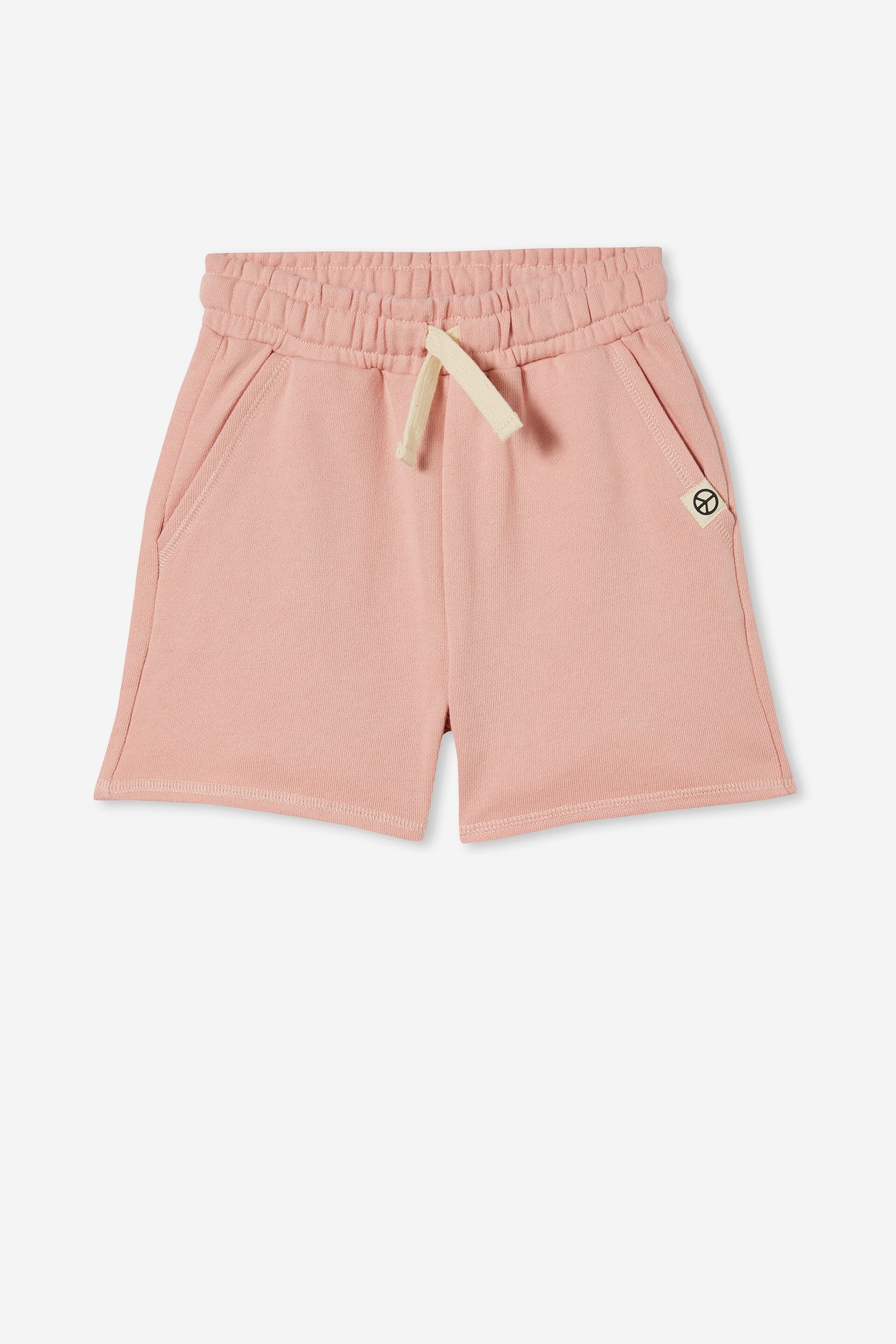 Girls 2-14 Shorts & Skirts | Unisex Organic Fleece Short - QZ59881