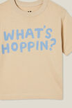 Camiseta - Jonny Short Sleeve Print Tee, RAINY DAY/WHAT S HOPPIN? - vista alternativa 2