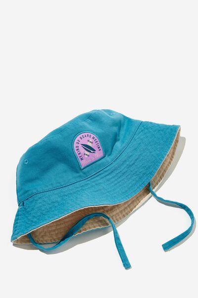 Chapéu - Reversible Bucket Hat, BOARD MEETING/RAINY DAY