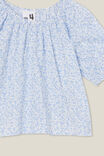 Willow Short Sleeve Top, VANILLA/CLARA DITSY - alternate image 2