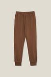 Memphis Trackpant, HOT CHOCCY PIGMENT DYE - alternate image 3