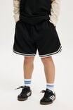 Braxton Basketball Short, BLACK - alternate image 1
