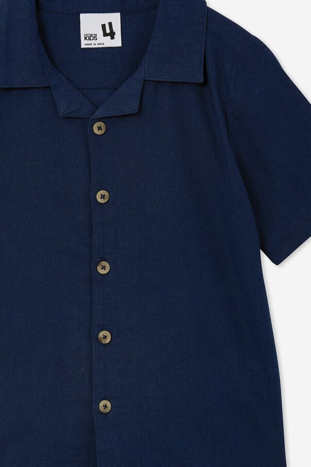Camiseta - Cabana Short Sleeve Shirt, IN THE NAVY
