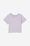 RILEY VINTAGE LILAC/VANILLA STRIPE