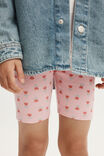 Hailey Bike Short, BLUSH PINK/MINI TULIPS - alternate image 4