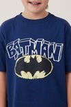 Camiseta - Batman License Drop Shoulder Short Sleeve Tee, LCN WB IN THE NAVY/BATMAN CRIME FIGHTER - vista alternativa 3