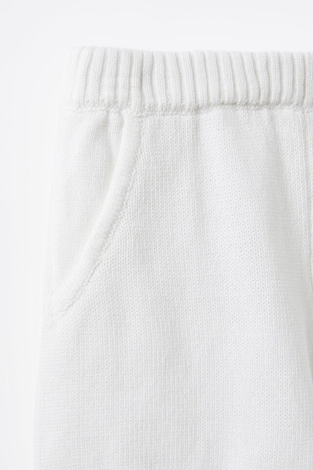 Camie Knit Short, VANILLA