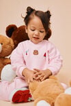 Baby Essential Short Sleeve Graphic Tee, VANILLA/XMAS - example image 2
