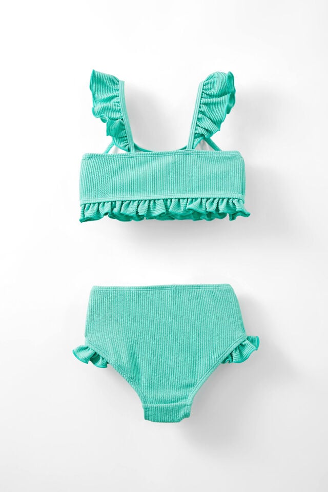 Emily Bikini, FRESH GREEN CRINKLE